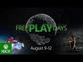 Free Play Days For All - August 9-12, 2018
