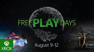 Free Play Days 9-12 agosto