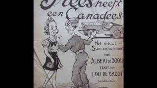 Trees heeft een Canadees - Albert de Booy