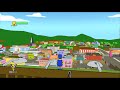 The Simpsons Game PS3 Springfield Open World