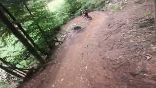 Paganella Bike Park RAW POV
