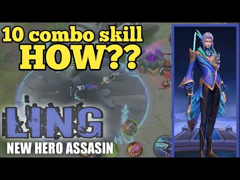 Ling First Release Gameplay | Combo Guide and Tutorial