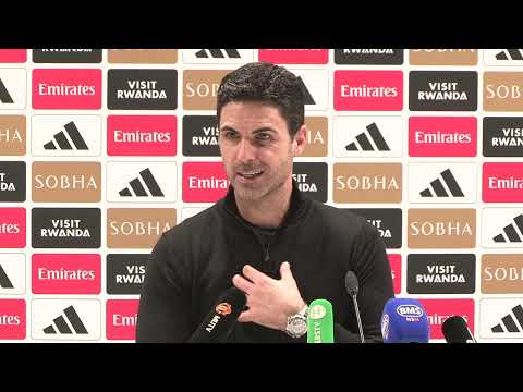 Mikel Arteta Arsenal 2-3 Manchester United post-match press conference in FULL