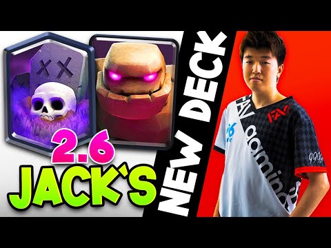 2.6 JACK HAS GONE TO THE DARK SIDE w/ THIS DECK!