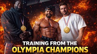 A Workout with Mr. Olympia Champions / Ryan Terry & Samson Dauda