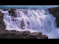 Huge Waterfall White Noise For Intense Studying Concentration