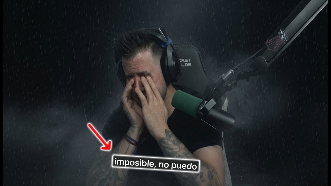 AURONPLAY ABANDONA MINECRAFT EXTREMO 3 DE LA PEOR FORMA Y PREOCUPA A TODOS