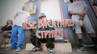 RSE Studios Backyard Cypher#1 Directed Edited by M O B  Media