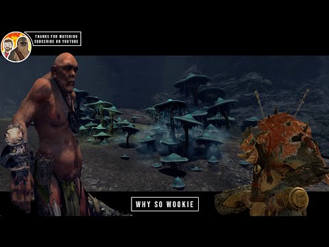 WARHAMMER 2 MONSTER HUNT (THROGG - BLORGAR THE MAD TITAN)