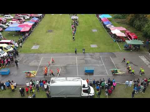 Orlické dozvuky 14.10.2023 - SDH Sobotín vs SDH Bílovice - 2. kolo (dron)