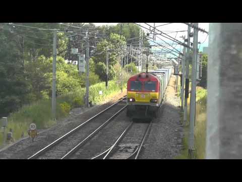 92016 4m25 Mossend Euroterminal - Daventry, 28th July 2014