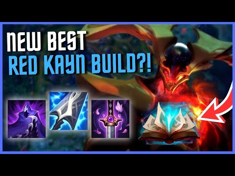 THE NEW ULTIMATE RED KAYN BUILD, RUNES, AND GUIDE