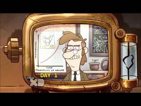 Gravity Falls - "Society of the Blind Eye" McGucket's Memories