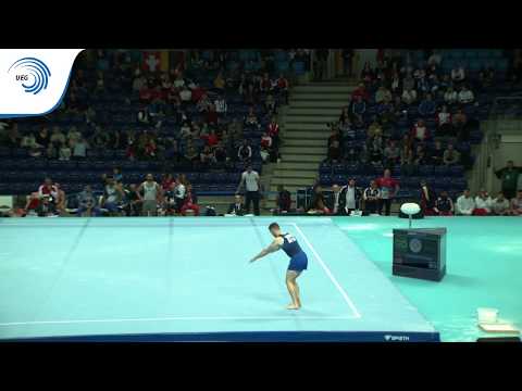 Artem DOLGOPYAT (ISR) - 2019 Artistic Gymnastics Europeans, top qualifier floor