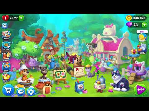 Fishdom 6450 Super Hard Level - 12 moves - NO BooSTERS