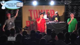 超・STREAM on タワレボ KEN THE 390 × SMOKIN' IN THE BOYS / Blue Fire