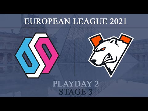 BDS vs VP @Chalet | European League 2021 Playday 2 | BDS Esport vs Virtus.pro