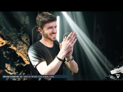 diviine mixseries 05: Spencer Brown Live in Goa, India [04.28.24]
