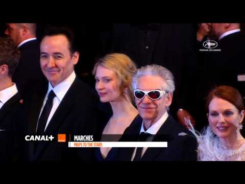Cannes 2014 - MAPS TO THE STARS : Best of Red Carpet