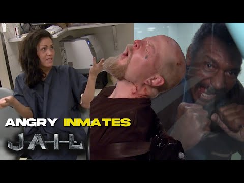 Angry Inmates | Stringout | JAIL TV Show