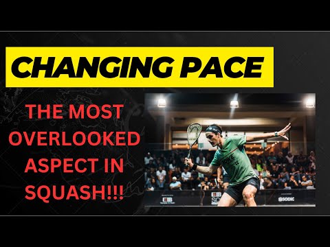 How To Slow Down The Pace in Squash!!  (Start Controlling the Game)