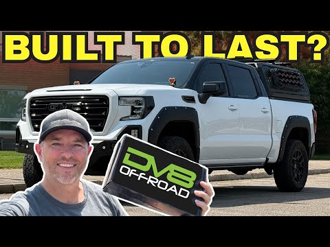 Are DV8 Bumpers Worth the Investment? 6-Month Review on GMC Sierra AT4
