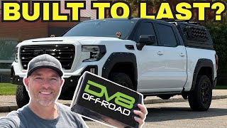 Are DV8 Bumpers Worth the Investment? 6-Month Review on GMC Sierra AT4