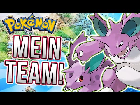Meine 6 TEAM Pokemon in Pokemon Feuerrot und Blattgrün!