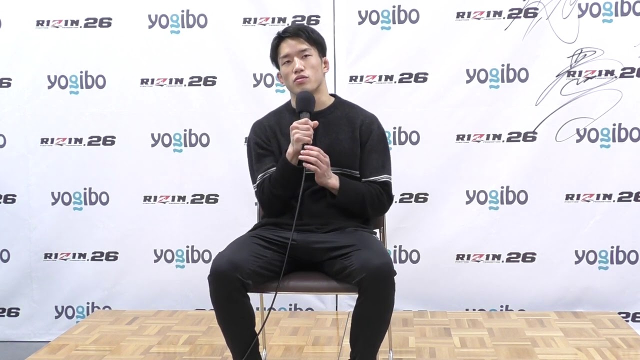 Yogibo presents RIZIN.26　朝倉海　試合後インタビュー