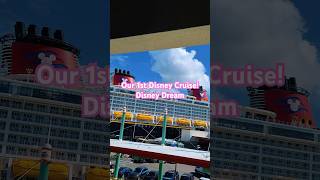Sail Away with Us Onboard the Disney Dream! #disneydream #disneycruiseline #disney #shorts