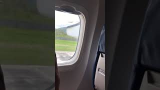 preview picture of video 'Rough landing at Siargao Airport'
