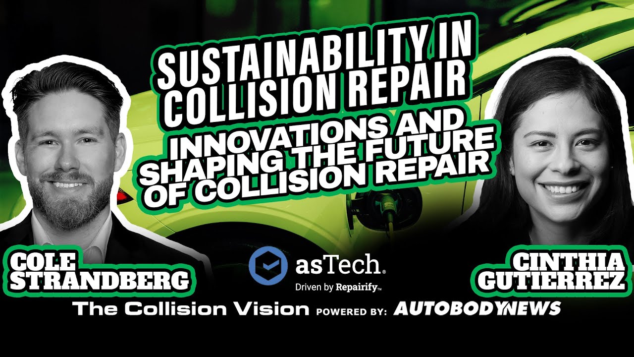 Innovation Shaping the Future of Collision w/ Cinthia Gutierrez | Sustainability in Collision Repair