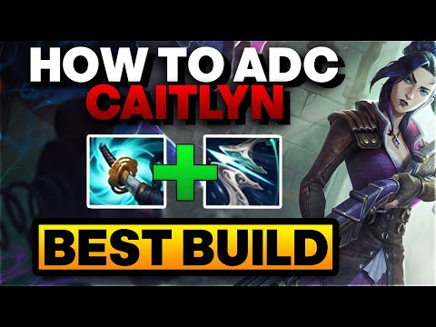 Dominate Season 12 with Stormrazor Rush Caitlyn! - Caitlyn ADC Gameplay