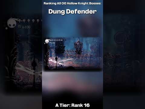 Dung Defender - Rank 16 | Ranking All Original Hollow Knight Bosses Worst to Best