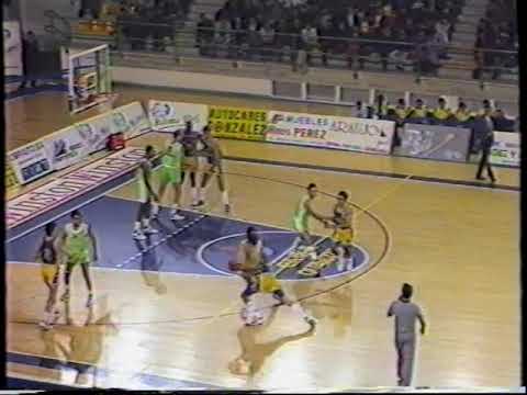 Liga ACB: Caixa Orense - Huesca La Magia 16-12-1989 (Parte 1/2)