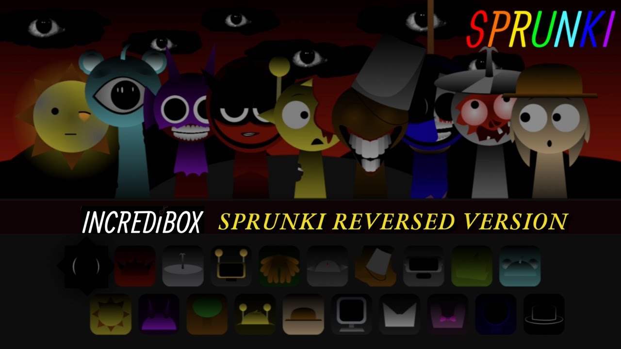 Sprunki Reversed | Sprunki.cool
