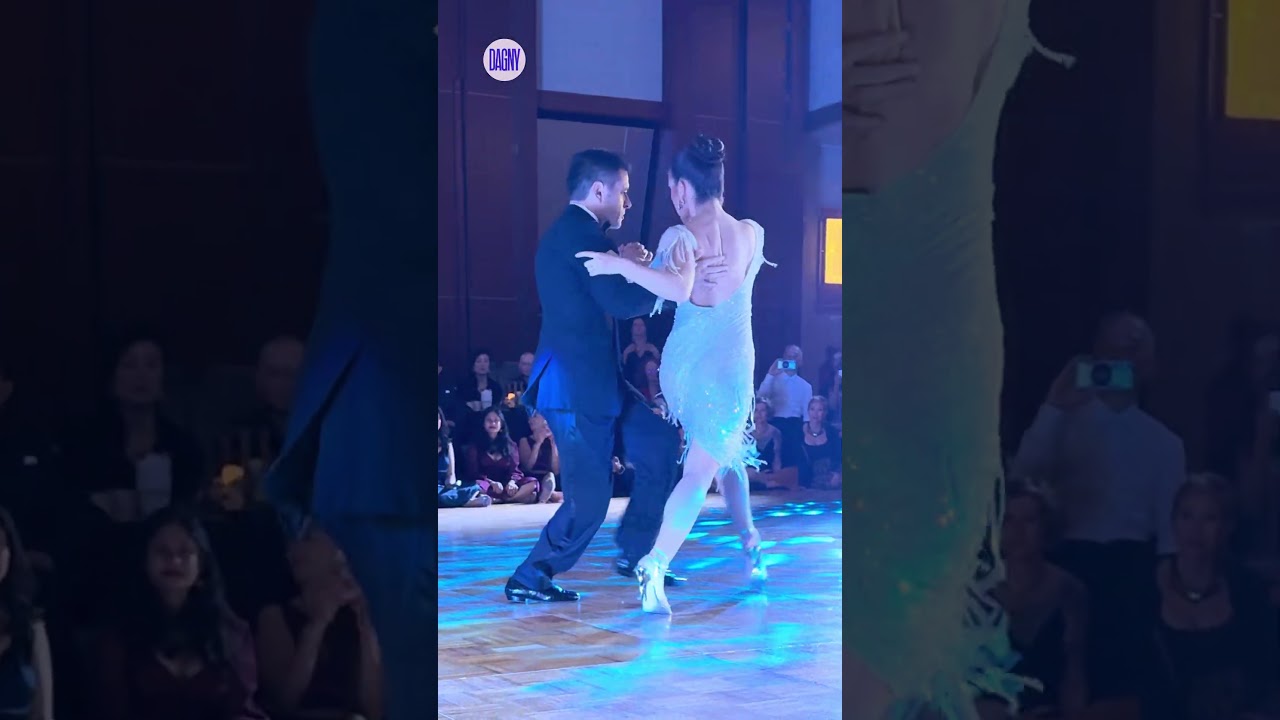 Yanina Quiñones & Neri Piliu tango to "Esta Noche de Luna" by Osvaldo Pugliese (4/10)