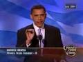 C-SPAN: Barack Obama Speech at 2004 DNC.