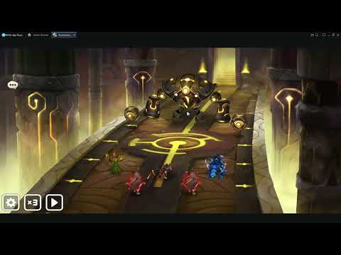 STEEL FORTRESS B 10 FAST TEAM, SUMMONERS WAR SKY ARENA!!!