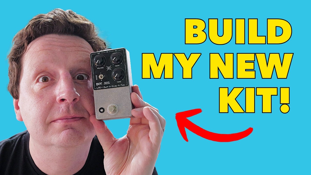 Build My New JHS / Coppersound Overdrive / Boost / Fuzz Kit - Short Circuit Episode: 24 - YouTube