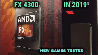 Video thumbnail for AMD FX 4300 How good  for Gaming in 2019 by Odin Hardware