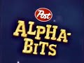 PBS Kids Originals Post Alpha Bits Books Reversed