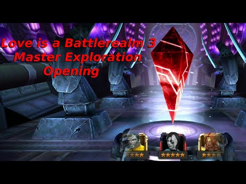 Love is a BattleRealm 3 Master Exploration Rewards | MCOC