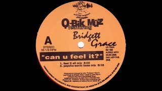 Q Bik Müz & Bridget Grace   Can U Feel It Feel It All Mix