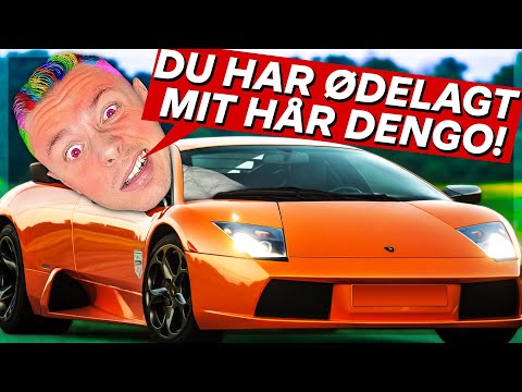 Jeg smadrer DENGO med de HURTIGSTE biler i GTA!