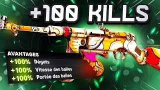 😍 IMPOSSIBLE de RIVALISER MA CLASSE  SURCHEATÉ "MP40" sur VANGUARD .... (104 KILLS & NUCLÉAIRE)