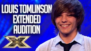 Louis Tomlinson&#39;s Audition: EXTENDED CUT | The X Factor UK