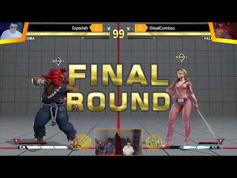 Espadah (Akuma) Vs. iStealCombos (Falke) - Runnit at the Dojo 4