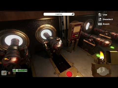 Escape Simulator The crew quarters | Fully puzzle room