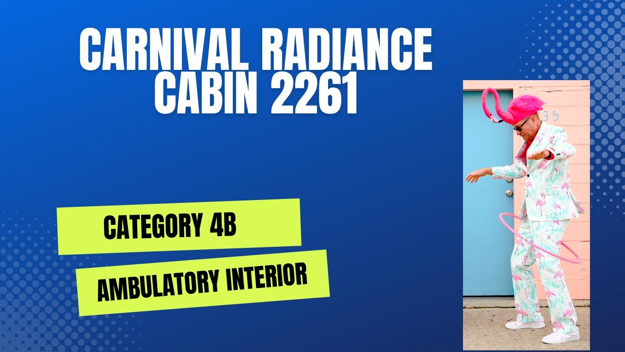 Carnival Radiance - Cabin 2261 - Video 1